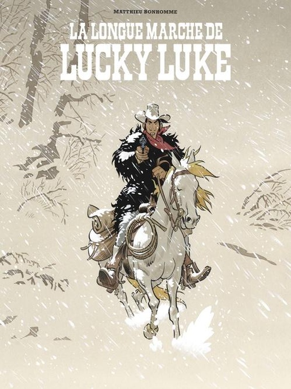 La longue marche de Lucky Luke