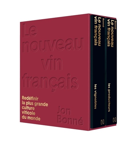 Coffret en 2 volumes Le nouveau vin français. Redéfinir la plus grande culture viticole du monde