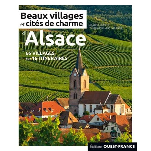 Beaux villages et cités de charme d'Alsace