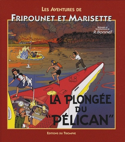 Les aventures de Fripounet et Marisette : La plongée du "Pélican"