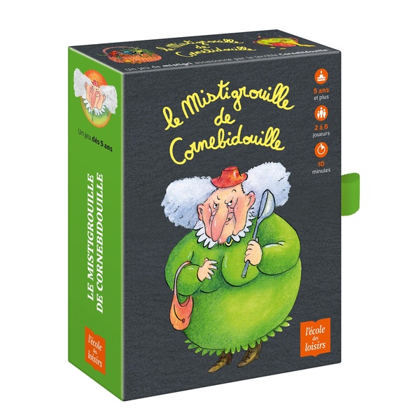 LE MISTIGROUILLE DE CORNEBIDOUILLE - NOUVELLE EDITION