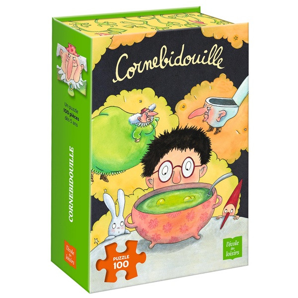 PUZZLE 100 PIECES CORNEBIDOUILLE
