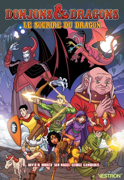 Donjons & Dragons. Le Sourire du Dragon