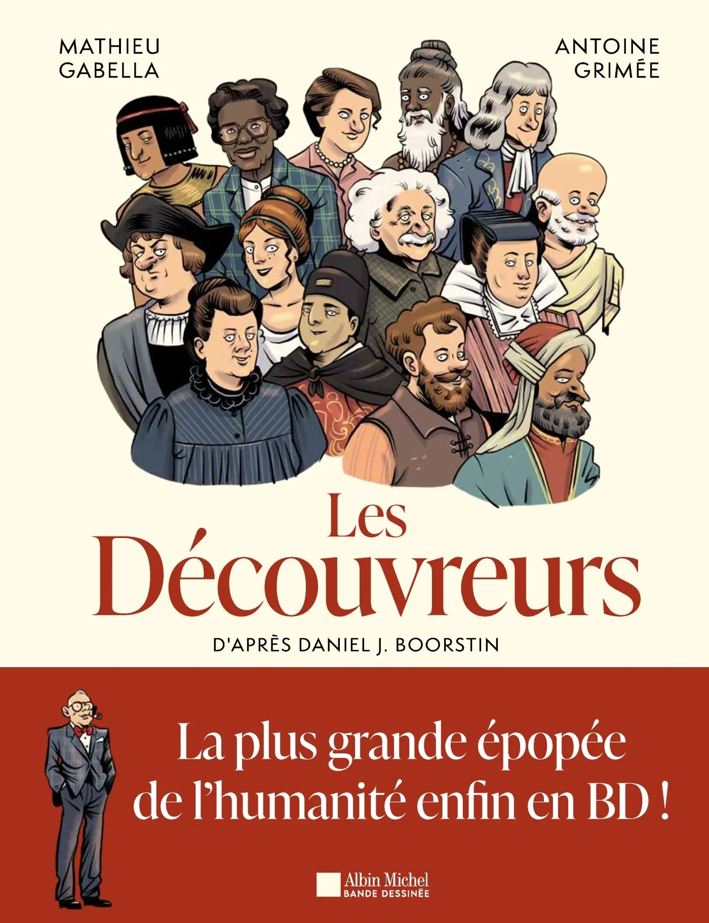 Les Découvreurs