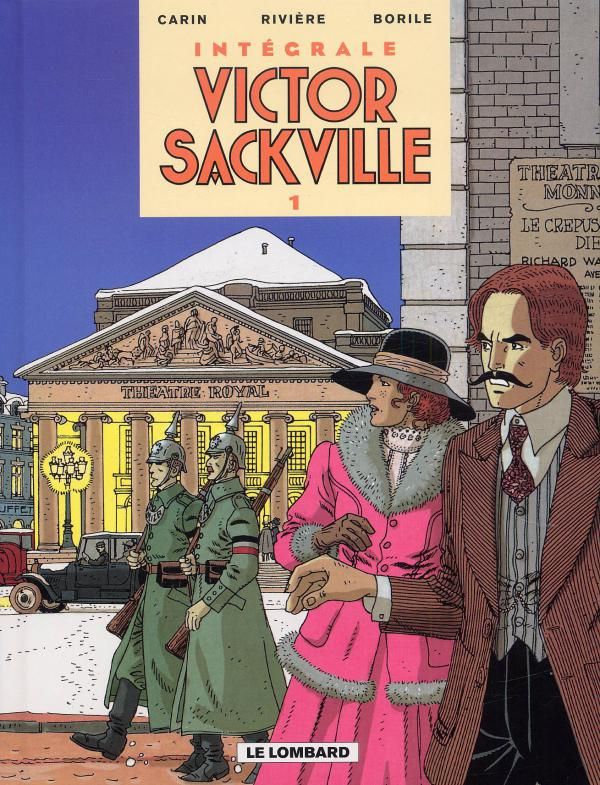 Victor Sackville l'Intégrale Tome 1 : Tome 1, Le Code Zimmermann, Première partie, L'Opéra de la mor