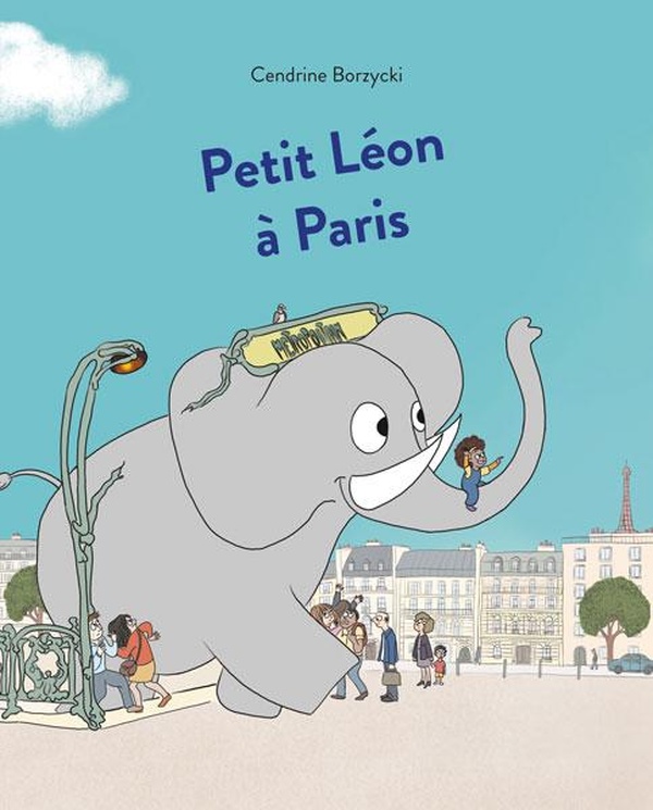 Petit Léon à Paris