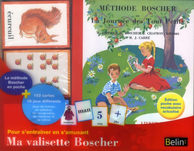 Boscher Valisette 16 jeux de cartes