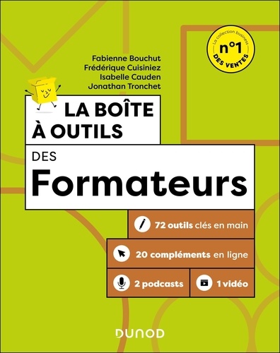 La boîte à outils des formateurs. 5e édition