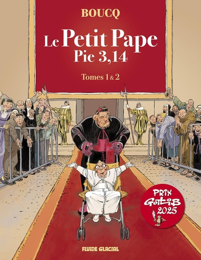 Le Petit Pape Pie 3,14 - Ecrin en 2 volumes : Tomes 1 et 2