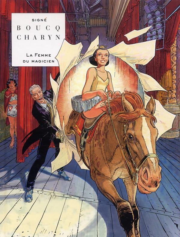 La femme du magicien