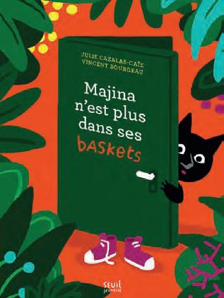 Majina n'est plus dans ses baskets
