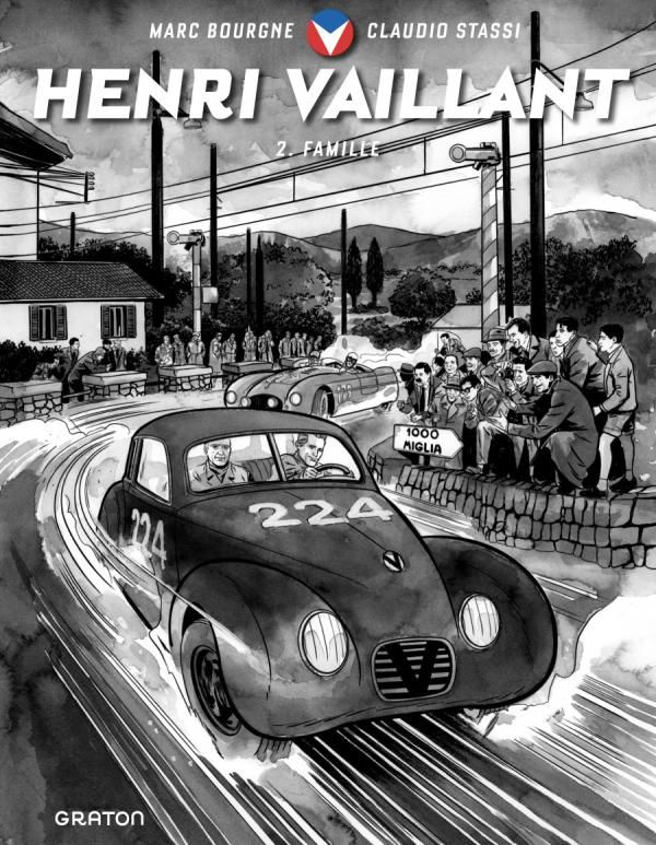 Henri Vaillant Tome 2 : Famille