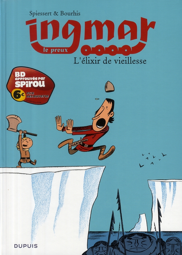 Ingmar Tome 3 : L'élixir de vieillesse