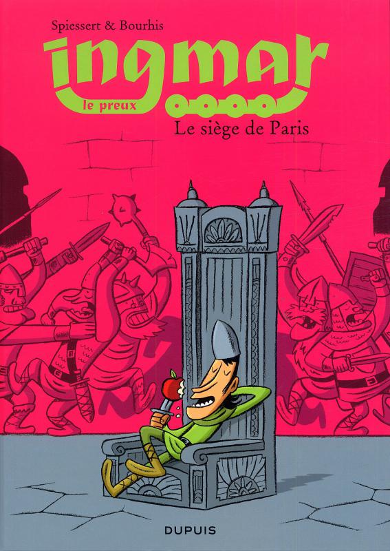 Ingmar Tome 4 : Le siège de Paris