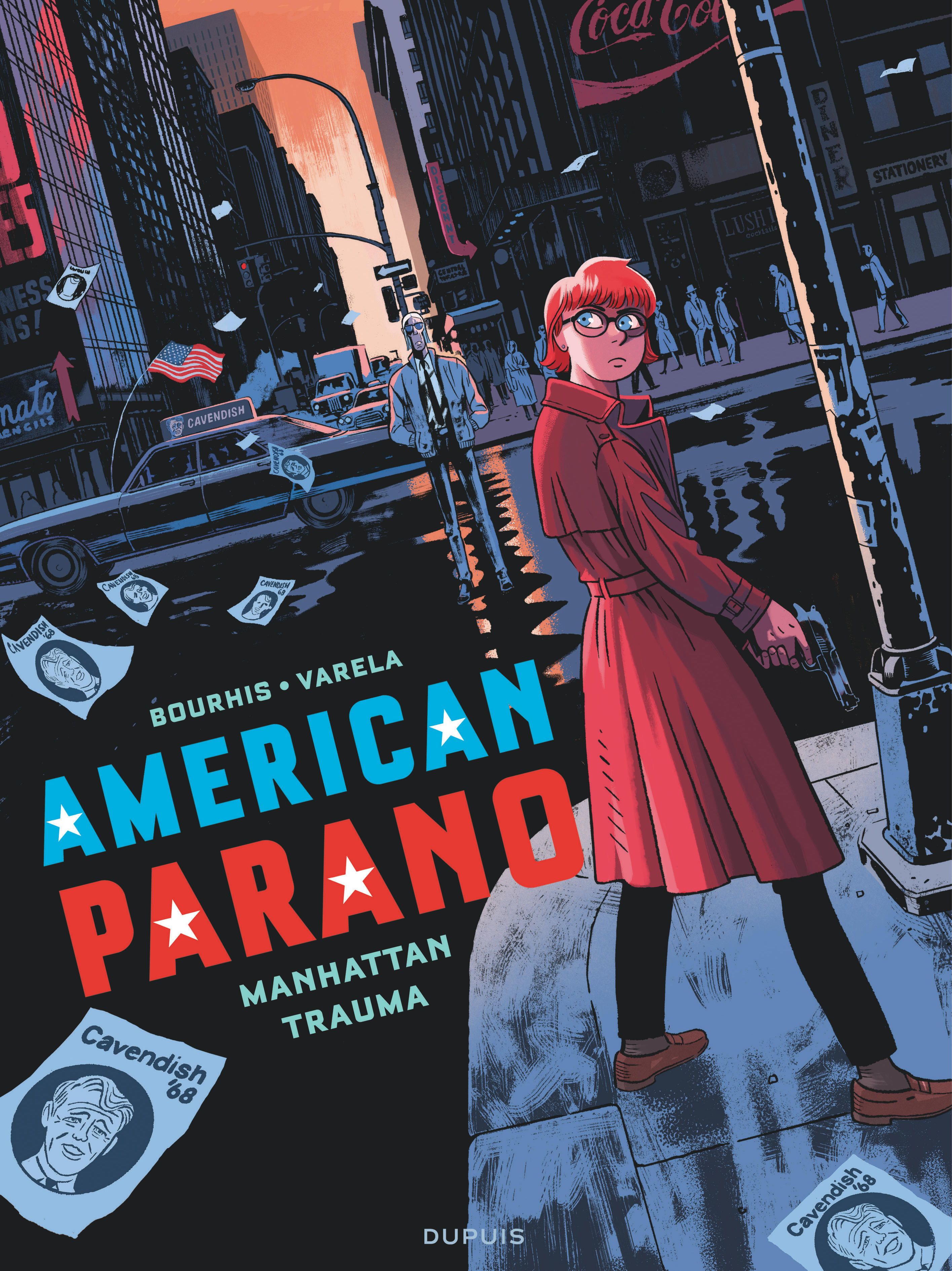 American Parano Tome 3 : Manhattan Trauma