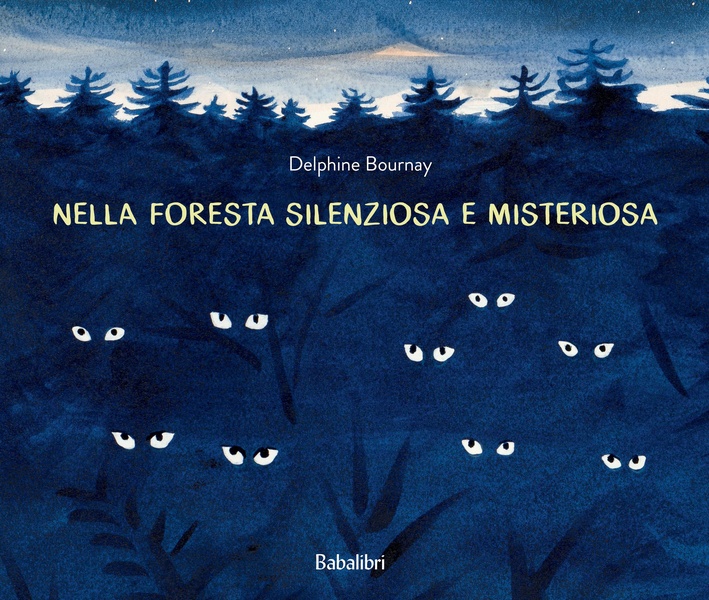 NELLA FORESTA SILENZIOSA E MISTERIOSA