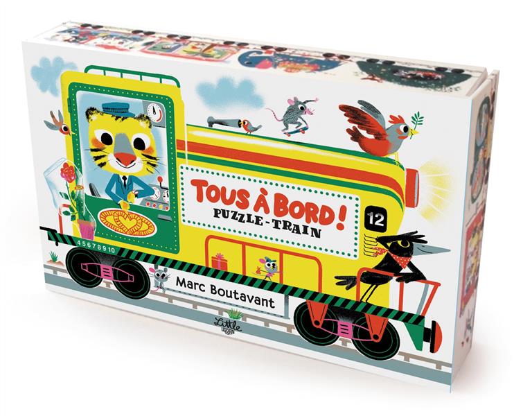 TOUS A BORD ! TRAIN PUZZLE