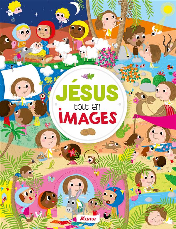 Jésus tout en images