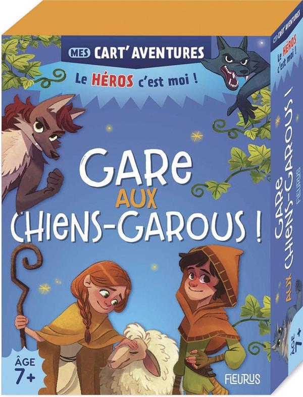 GARE AUX CHIENS-GAROUS !