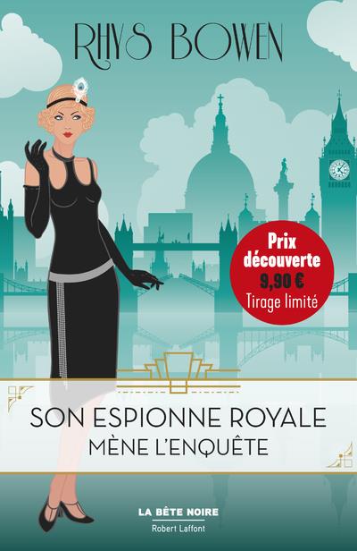 Son espionne royale Tome 1 : Son espionne royale mène l'enquête. Edition limitée