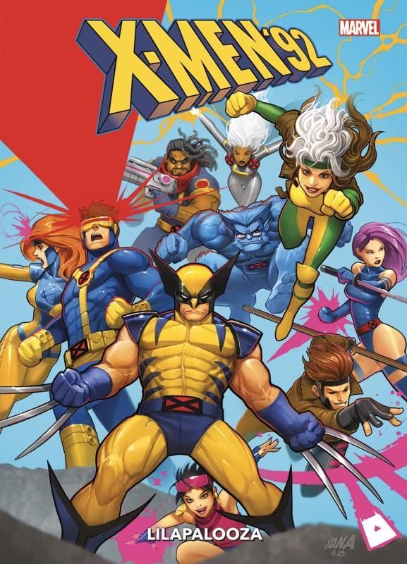 X-Men '92 Tome 2 : Lilapalooza