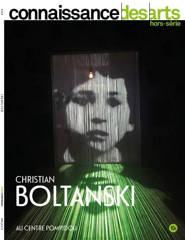 Connaissance des Arts Hors-série N° 888 : Christian Boltanski. Faire son temps au Centre Pompidou