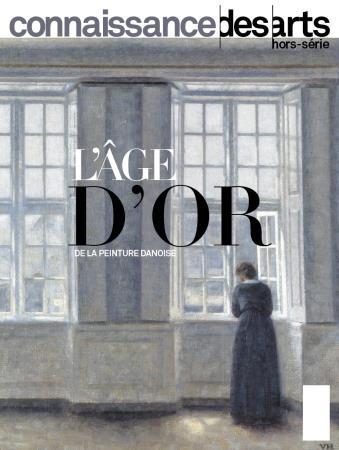 Connaissance des Arts Hors-série N° 910 : L'âge d'or de la peinture danoise (1804-1864)