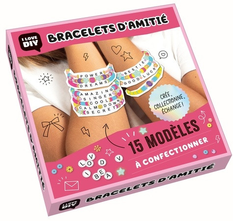 Bracelets d’amitié. Crée, collectionne, échange !