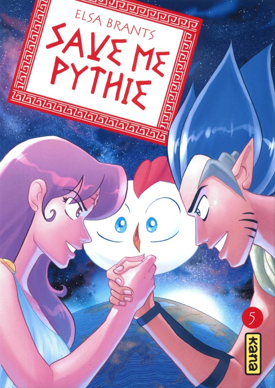 Save me Pythie Tome 5