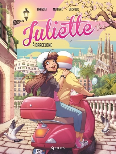 Juliette Tome 8 : A Barcelone