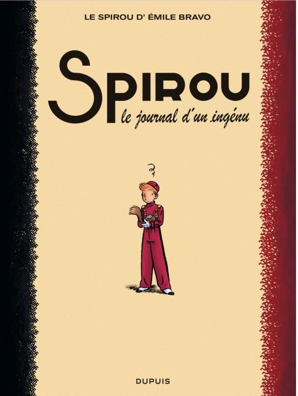 Spirou Tome 4 : Le journal d'un ingénu