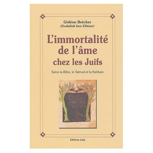 L'immortalité de l'âme chez les Juifs