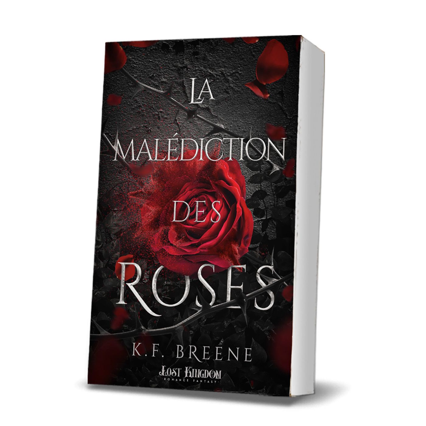 Dark Fairytales Tome 1 : La malédiction des roses