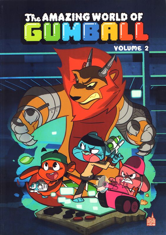 The Amazing World of Gumball Tome 2