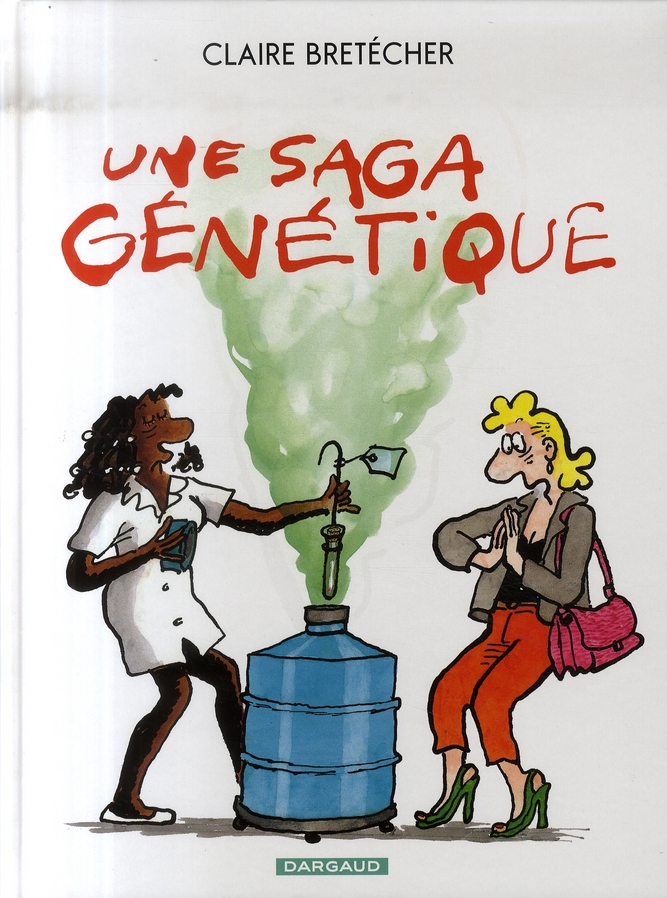 Une saga génétique. Le destin de Monique