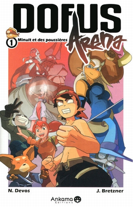 Dofus Arena Tome 1 : Minuit et des poussières