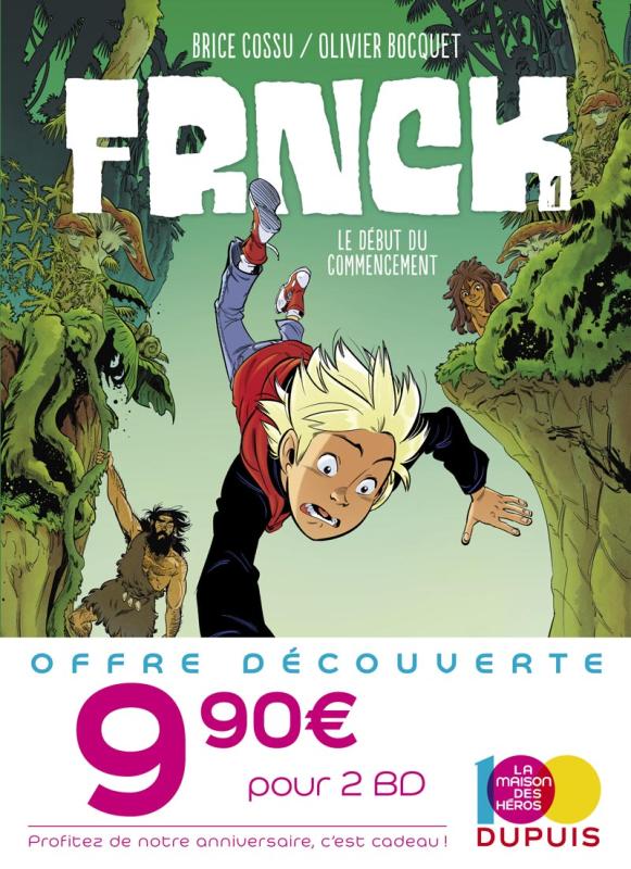 Frnck - Offre découverte : Tomes 1 et 2