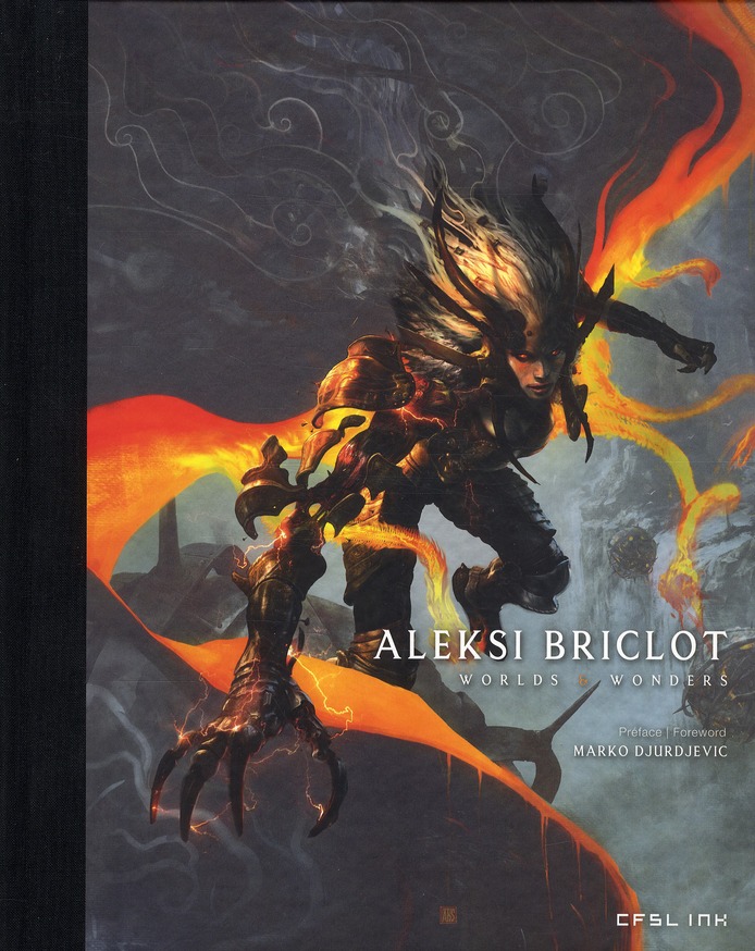 Aleksi Briclot. Worlds & wonders