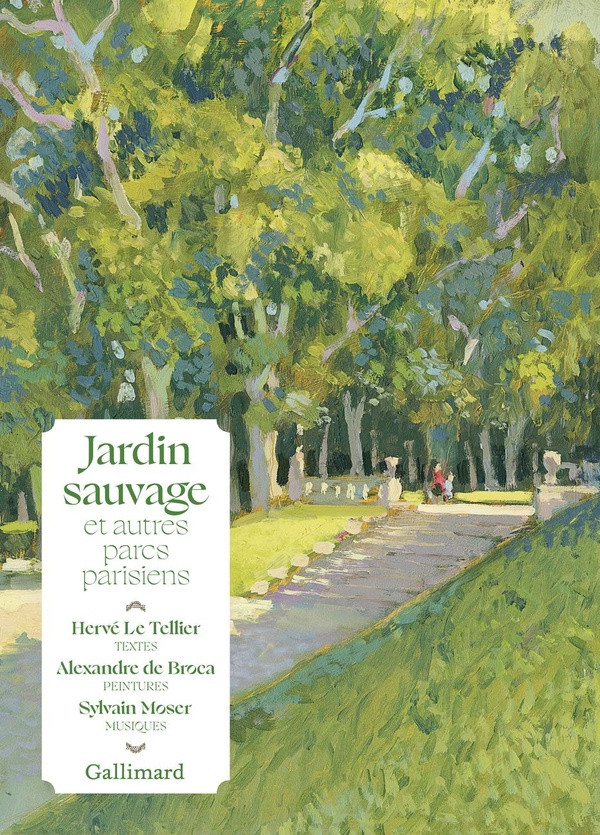 Jardin sauvage et autres parcs parisiens. Avec 1 QR code