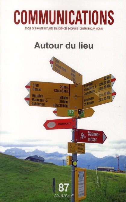 Communications N° 87 : Autour du lieu