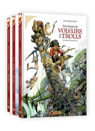 Une histoire de voleurs et de trolls - Pack en 3 volumes. Histoire complète