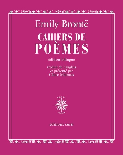 Cahiers de poèmes. Edition bilingue français-anglais