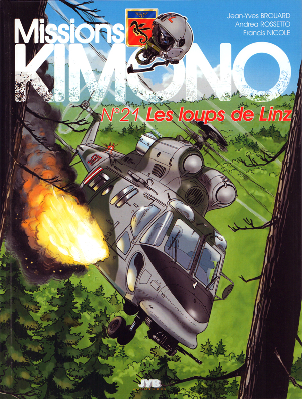 Missions Kimono Tome 21 : Les loups de Linz