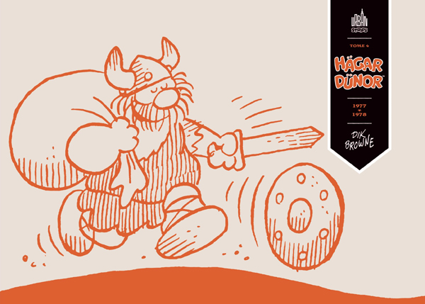 Hägar Dünor Tome 4 : 1977-1978