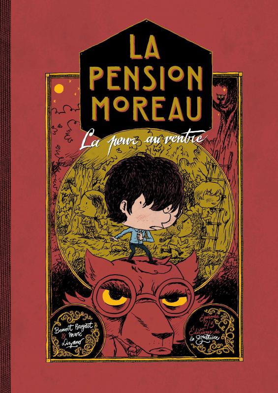 La pension Moreau Tome 2 : La peur au ventre