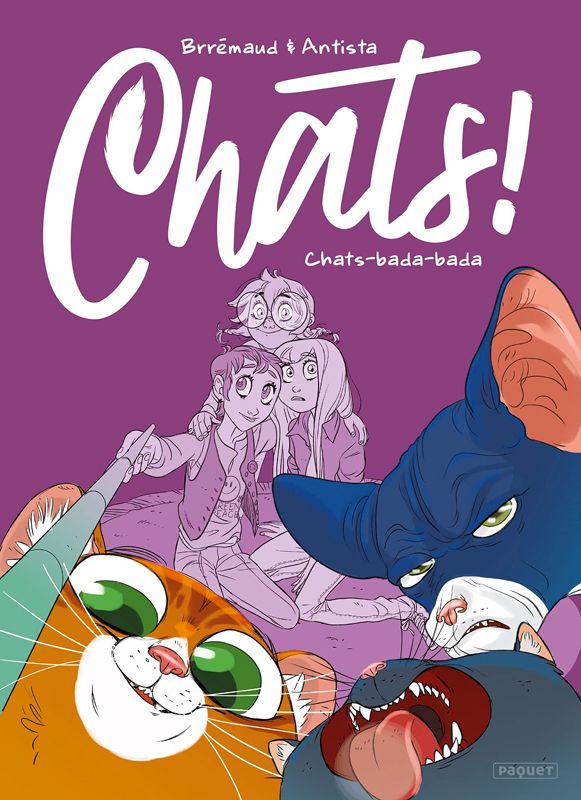 Chats ! Tome 2 : Chats-bada-bada