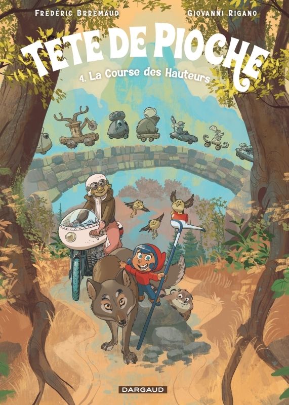Tête de Pioche Tome 4 : La course des hauteurs
