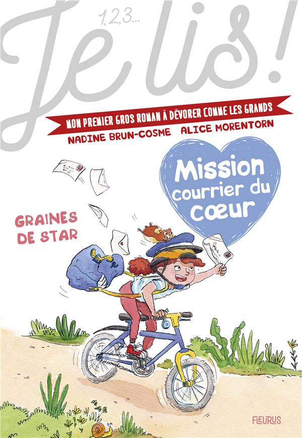 Mission courrier du coeur Tome 1 : Graines de star
