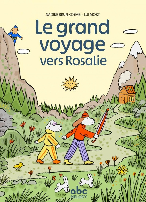 Le grand voyage vers Rosalie