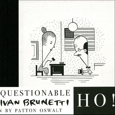 Ho ! Dessin moralement douteux de Ivan Brunetti